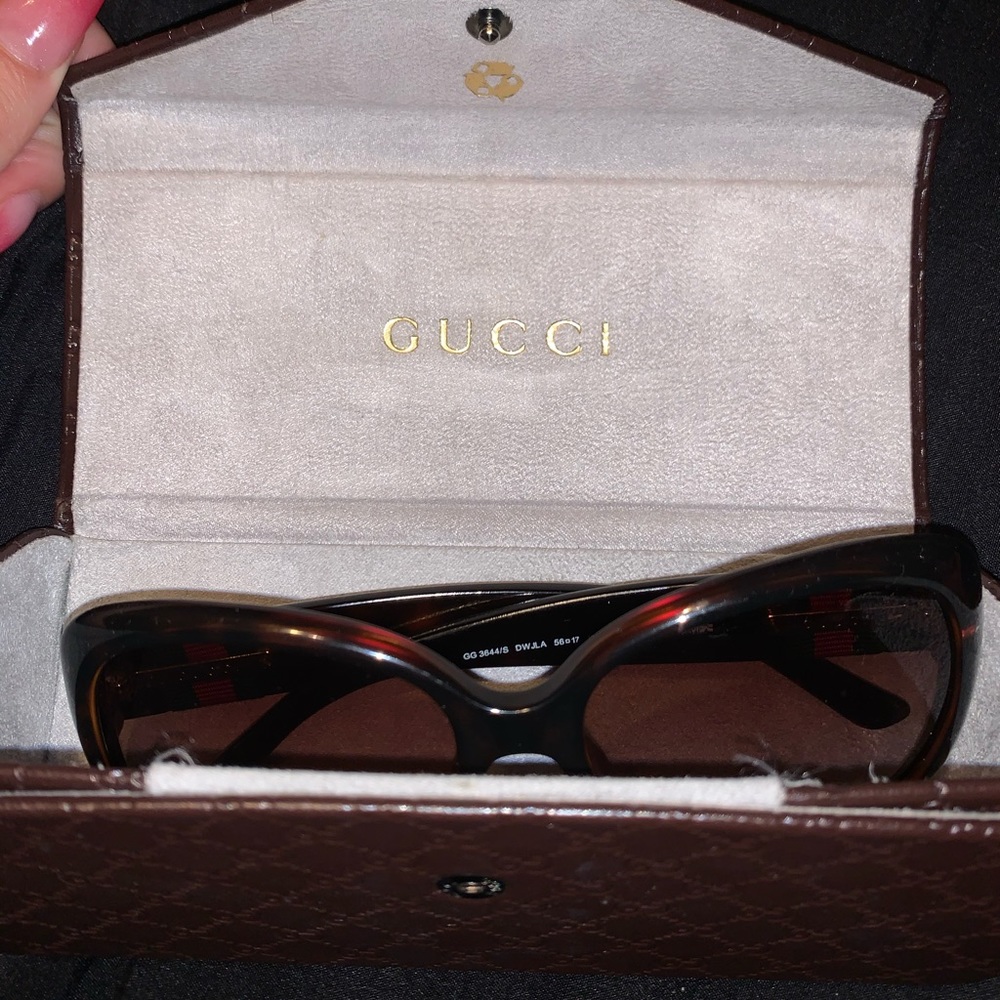 Gucci Sunglasses with original case